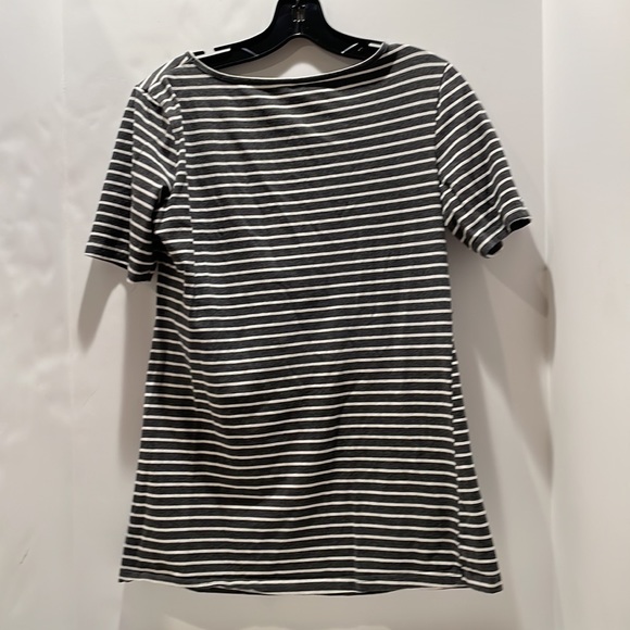 Short Sleeve Nursing Top - Picture 2 of 4